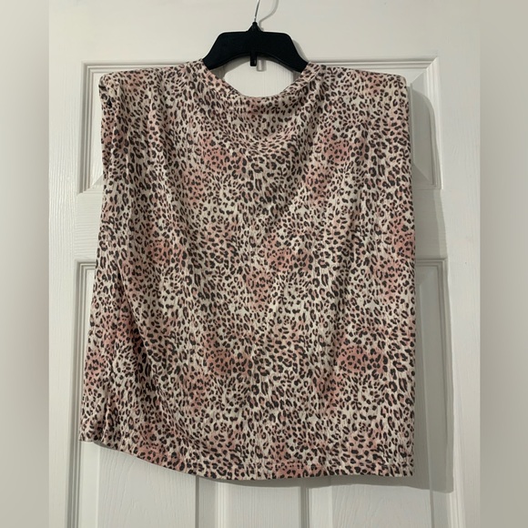 Leopard Muscle Shirt - Picture 3 of 6